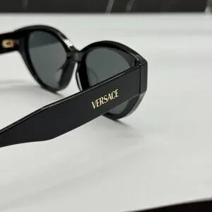NEW VERSACE VE4495D GB1/87 SUNGLASSES WOMEN BLACK VE4495D GB187 EYEWEAR NEW VERSACE VE4495D GB1/87 SUNGLASSES WOMEN BLACK VE4495D  main image 4